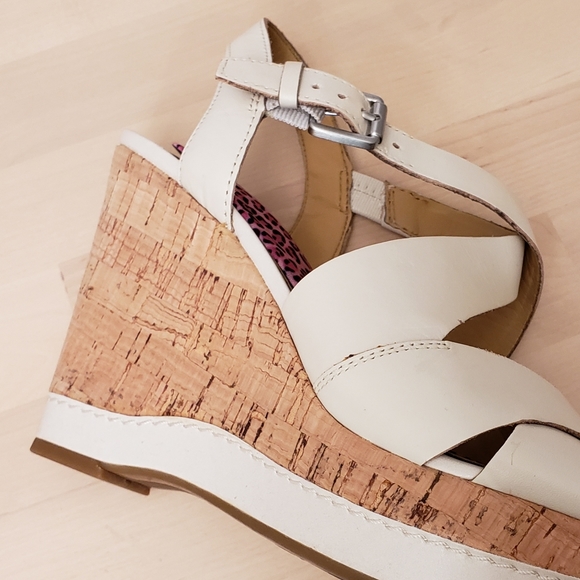 π‘Host Pickπ‘ Franco Sarto High Heel Summer Wedge Sandal - Picture 5 of 12